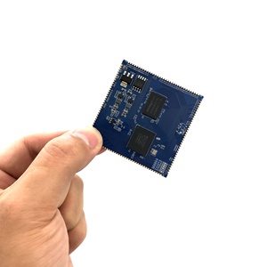 Hi-Link <strong>WiFi</strong> router wif 6 wireless MTK7621A mess router module high performance Gigabit 5G dual band serial port openwrt module - Product Image 1