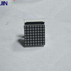 Quadratische Punkt matrix 1,24 Zoll gemeinsame Kathode/gemeinsames rotes Licht hervor gehoben Digital anzeige kunden spezifische Zeichen und LED-Anzeige - Product Image 3