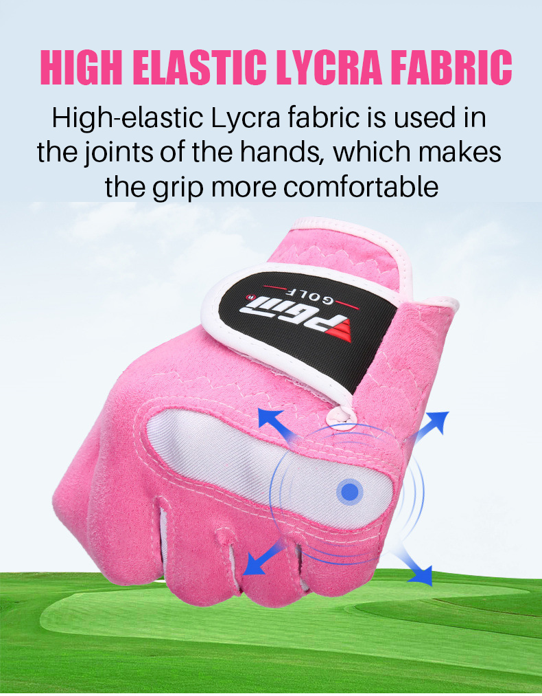 PGM ST009 cheap price Lady Microfibre Gloves