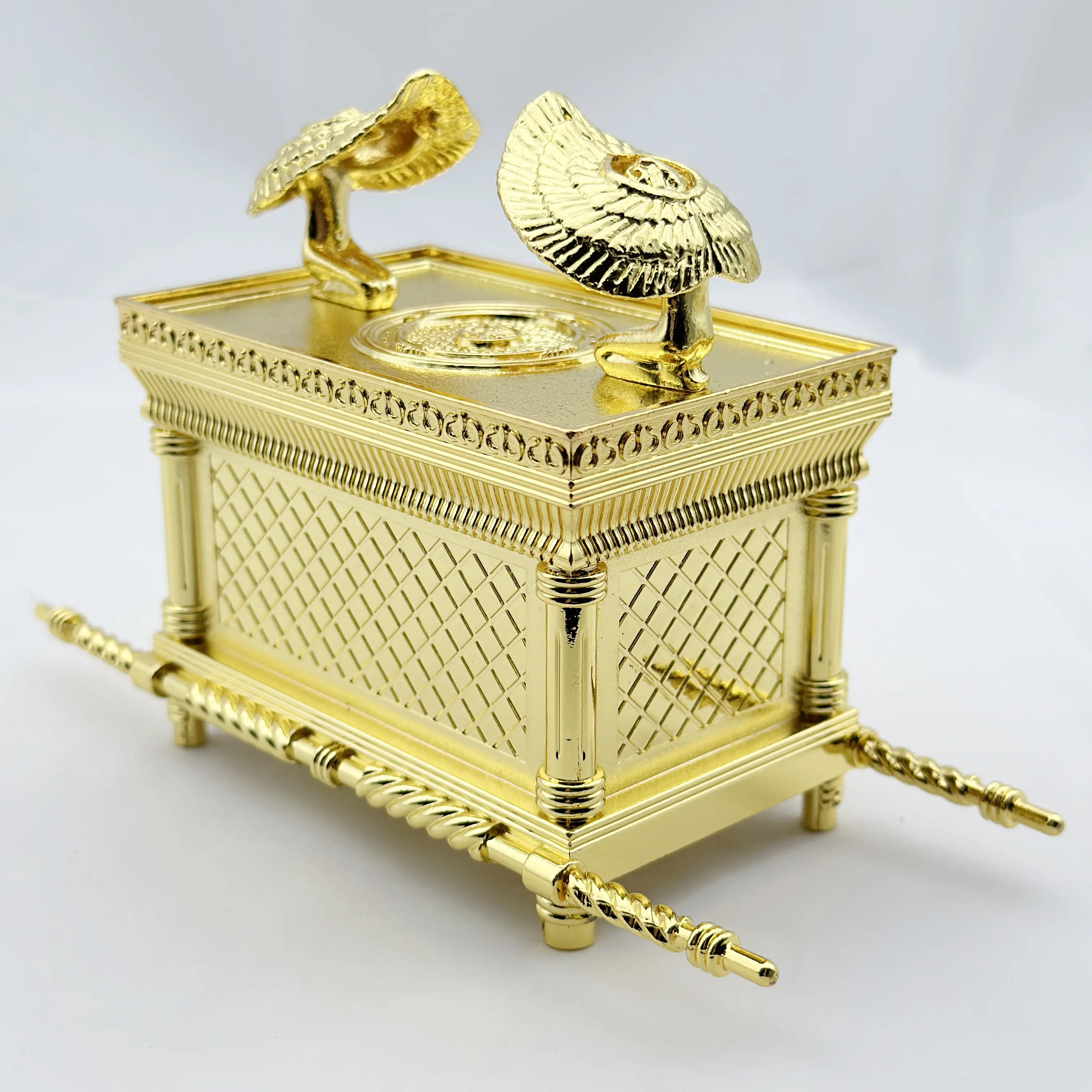 3 Sizes Ark of The Covenant without Base Isreal gift Figurine Home Decor