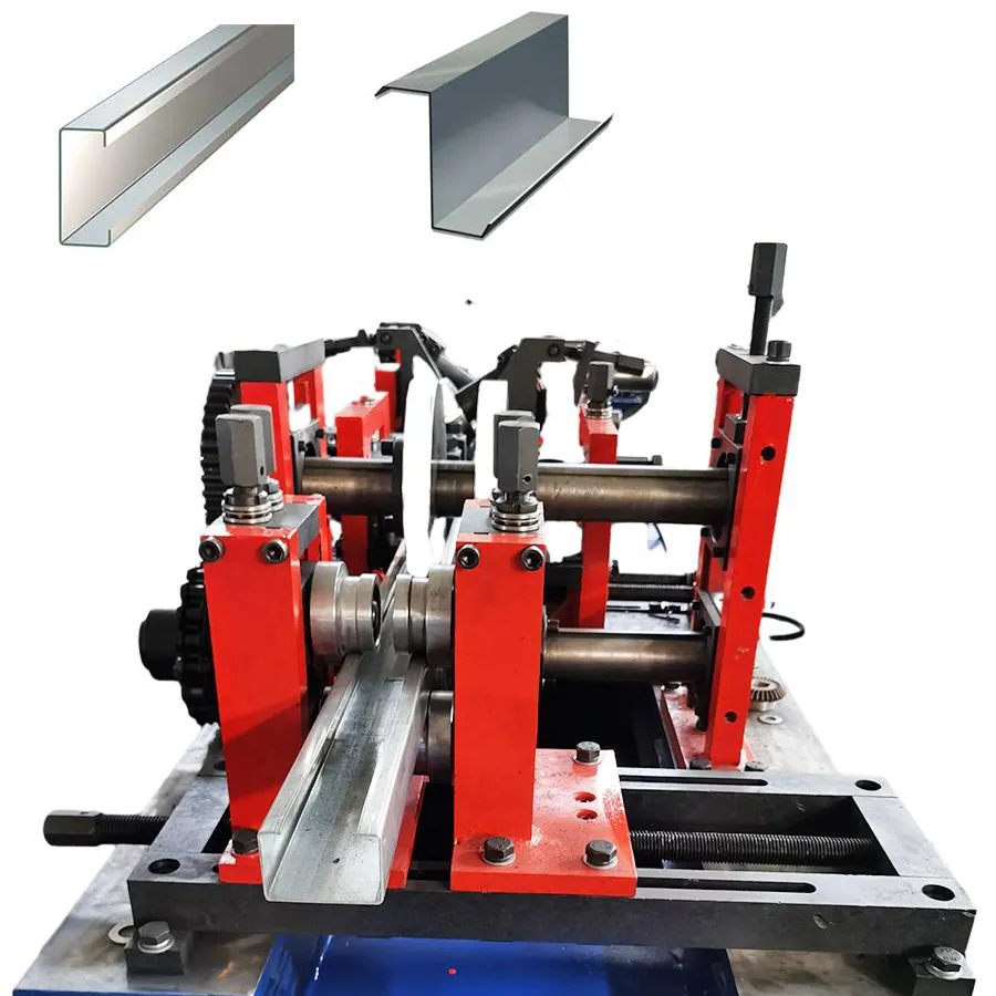 C Z 도리 롤 성형 기계 Cz 도리 성형 기계 프로필 기계