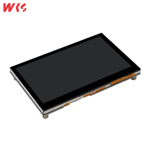 Pantalla táctil capacitiva de alta definición para Raspberry Pi 4b 3b, IPS, 4,3 pulgadas, 800x480, TFT, LCD - Product Image 3