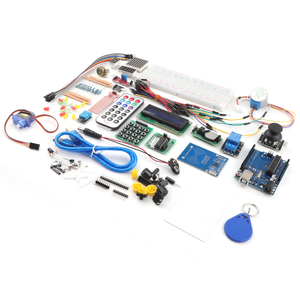 Arduino sensör modülleri kiti ile uyumlu UNO R3 resmi sürümü için RFID elektronik bileşenler başlangıç kiti