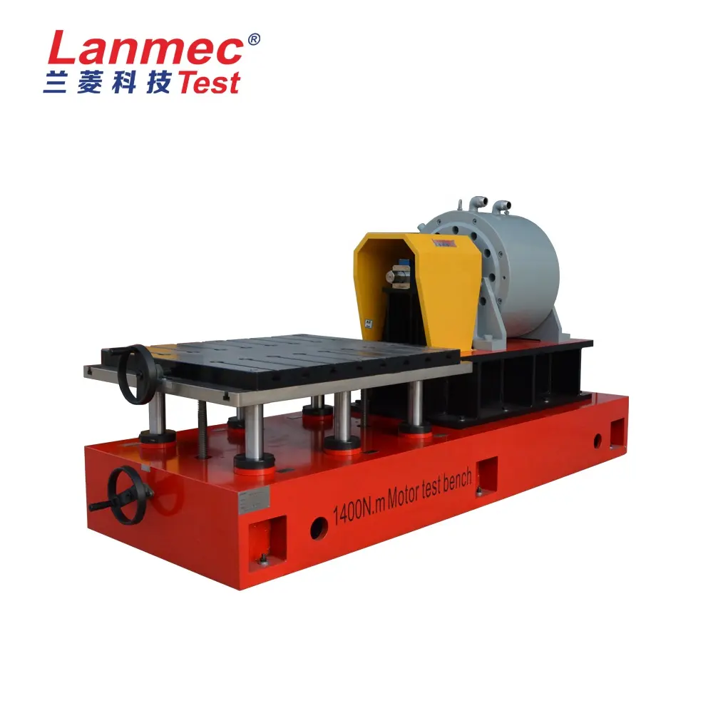 China's powerful factories supply eddy current loading motor test bench