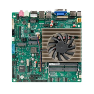 CAIXUNIPC In-Tel Alder Lake, placa base industrial Mini Itx, LVDS/EDP/VGA/HD 4K 2 * DDR4 MAX64GB 11 * USB Win11 Linux Ubuntu