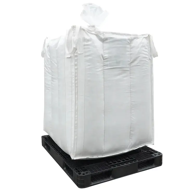 TYPE-B Anti-estático FIBC Big Bag 2021 Venda Quente PP FIBC Jumbo Bag Ton Bag Para Material de Construção Fornecedor Químico