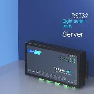232 Servidor de puerto serie puerto de red Ethernet módulo de comunicación Modbus RS232 TCP/IP Gateway producto de red de comunicación