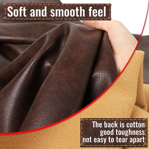 Mehrzweck-Faux-PU-Leder-Roll-Stretch-Stoff für Polster-Bastel möbel Heim textilien Autos itze Dekorative Beschichtungen