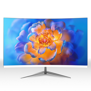 2k最佳游戏1080P分辨率液晶显示器4k曲面屏幕游戏显示器40英寸电脑显示器游戏曲面 - Product Image 2