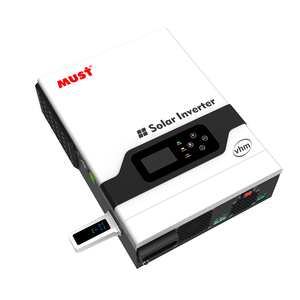 DEBE 3000 VHM DC48V 3KVA 145 W entrada PV V 80A MPPT 60A cargador de CA controlador de carga solar inversor solar