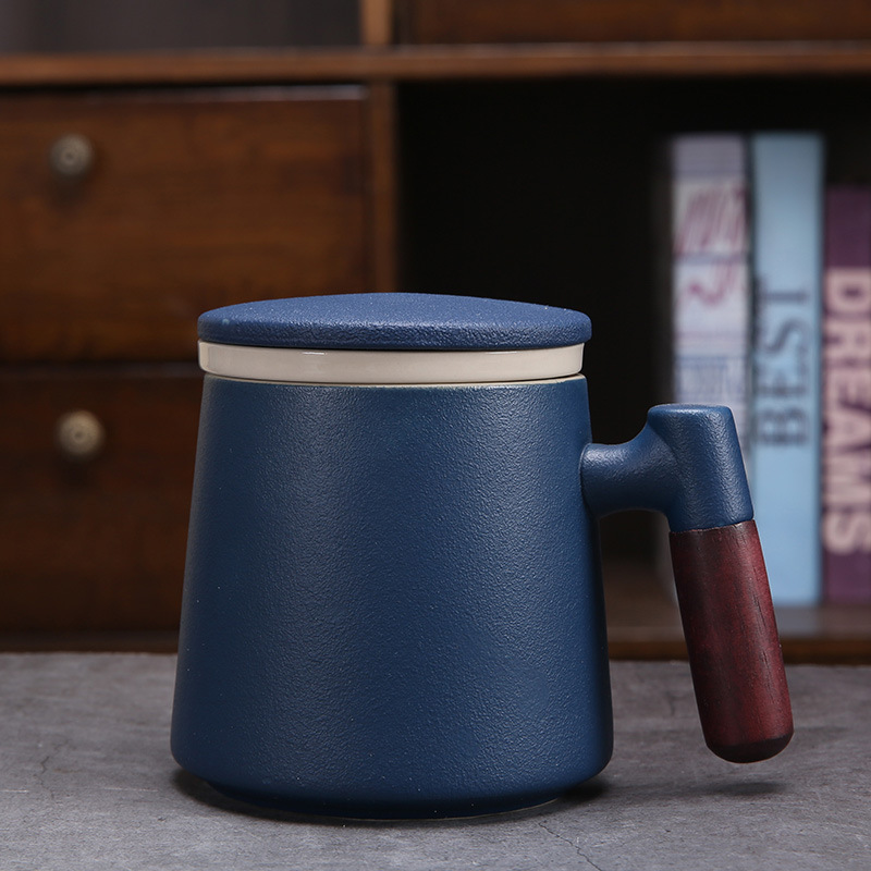 Ensemble bleu trois pièces