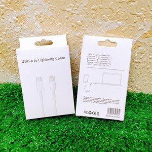 บรรจุภัณฑ์สายเคเบิลข้อมูลการชาร์จเร็ว PD 20W USB-C เหมาะสำหรับโทรศัพท์มือถือ Apple Android - Product Image 5