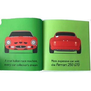 En ucuz kitap baskı ciltli kitap baskı hizmeti, otomatik meraklıları için ikonik araba dium dium resimli kılavuz - Product Image 1