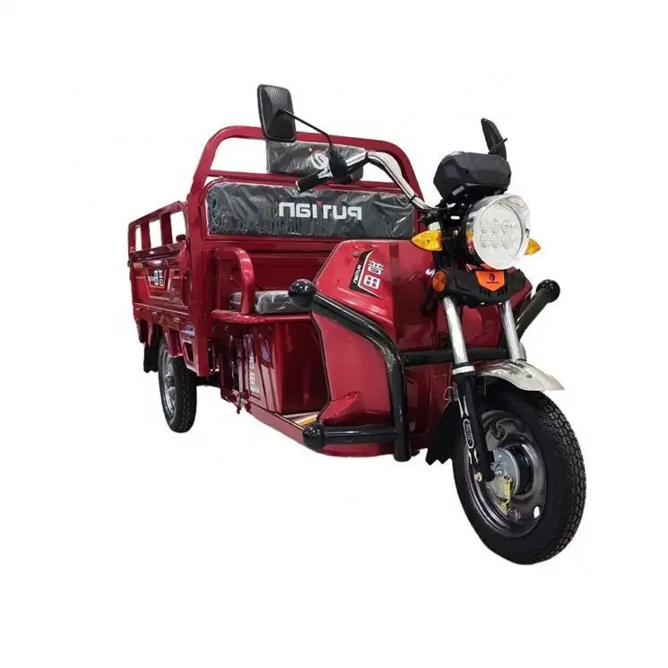 Fashion Electric Ambulance Motorcycle Car Ego Battery Utility Vehicle 3 Wheel Scooter Motorized Tricycle