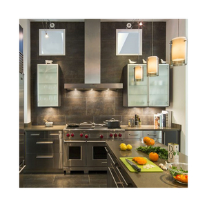 Thép không gỉ tủ bếp được xây dựng trong kéo ra chất thải bin Set kính phụ kiện phần cứng thép không gỉ tủ bếp - Product Image 3