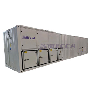 Konteynerli yük bankası 3000KW 3750KVA dirençli endüktif yük bankası 5000KW 6000KW veri merkezi jeneratör testi için - Product Image 1
