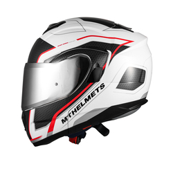 TECH SX2 BLANCO ROJO