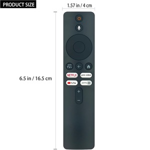 XMRM-M3แท่งรีโมทคอนโทรลสำหรับ Xiaomi TV Box 4K สำหรับ Mi Box S 2ND พร้อมรีโมทคอนโทรลด้วยเสียง