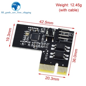 TZT Computer Remote Switch Wifi Smart PC Start Start karte Startup-Karte Arbeiten mit Sinilink Smart Home für Arduino