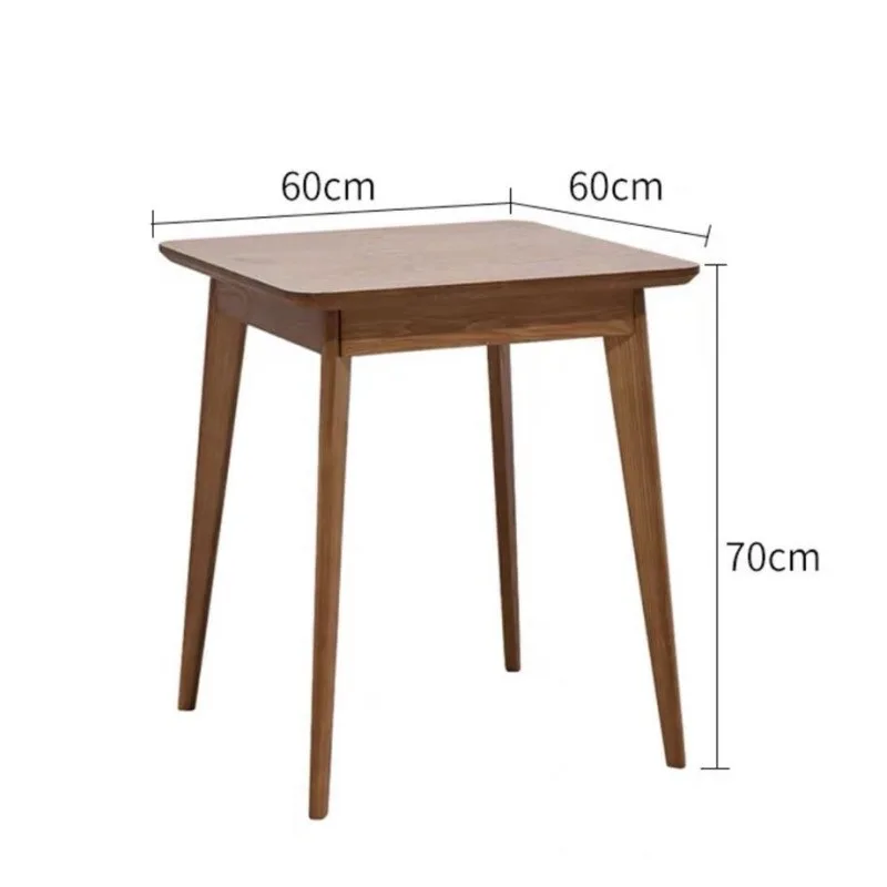 Mesa de centro cuadrada (60*60*70cm)