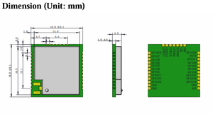 Modulo Wireless LoRa RFM6601 a lungo raggio ad alta efficienza per applicazioni di comunicazione remota - Product Image 4