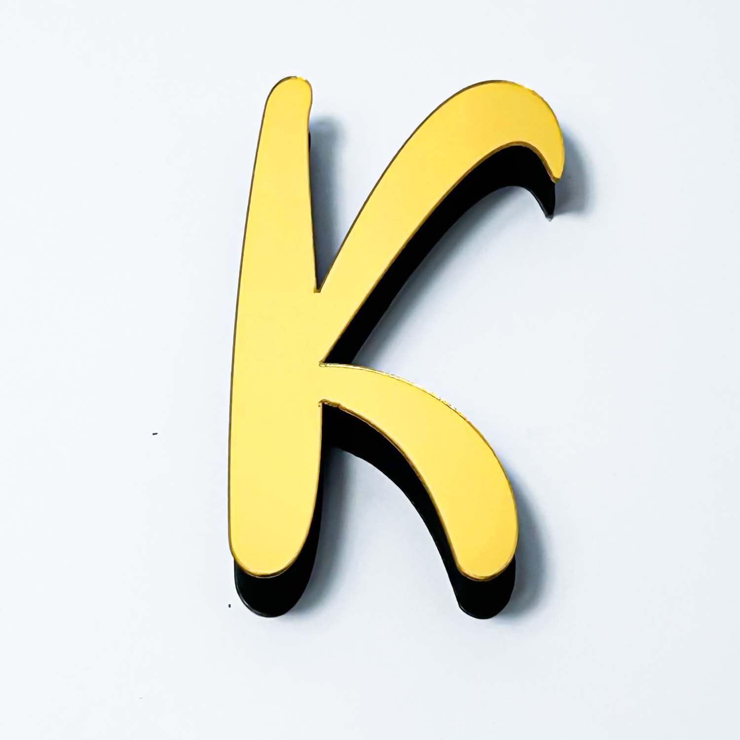 K