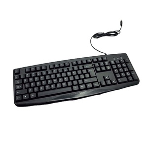 Teclado Usb con logotipo personalizado, diseño ergonómico, impermeable, para ordenador árabe, francés, inglés, ruso y británico, proveedor de China - Product Image 3