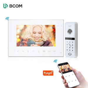 Support Tuya App Wifi Visual Interphone Door Bell 7 Inch Touch Button Smart Video Doorbell <strong>Intercom</strong> <strong>System</strong> Smart <strong>Security</strong> <strong>System</strong> - Product Image 2