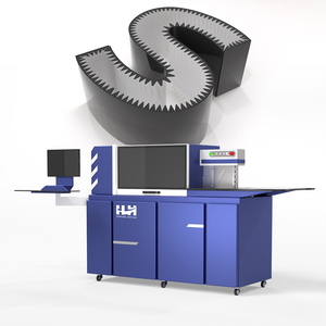 HH máquina dobladora de letras de canal 3D automática de aluminio <span class=keywords><strong>CNC</strong></span> con muescas para letras - Product Image 2