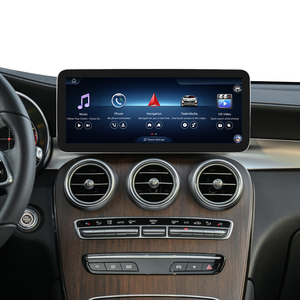 Écran Carplay de voiture Android 13 10.25 "12.3" pour Mercedes C W205 GLC X253 2019-2021 Lecteur stéréo d'autoradio Qualcomm 4G WIFI DSP - Product Image 2