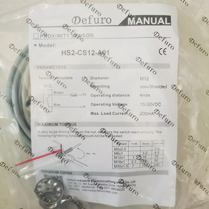 Interruttore di prossimità sensore HS-C18-P11 M18 PNP nessuna distanza di rilevamento 8mm - Product Image 6