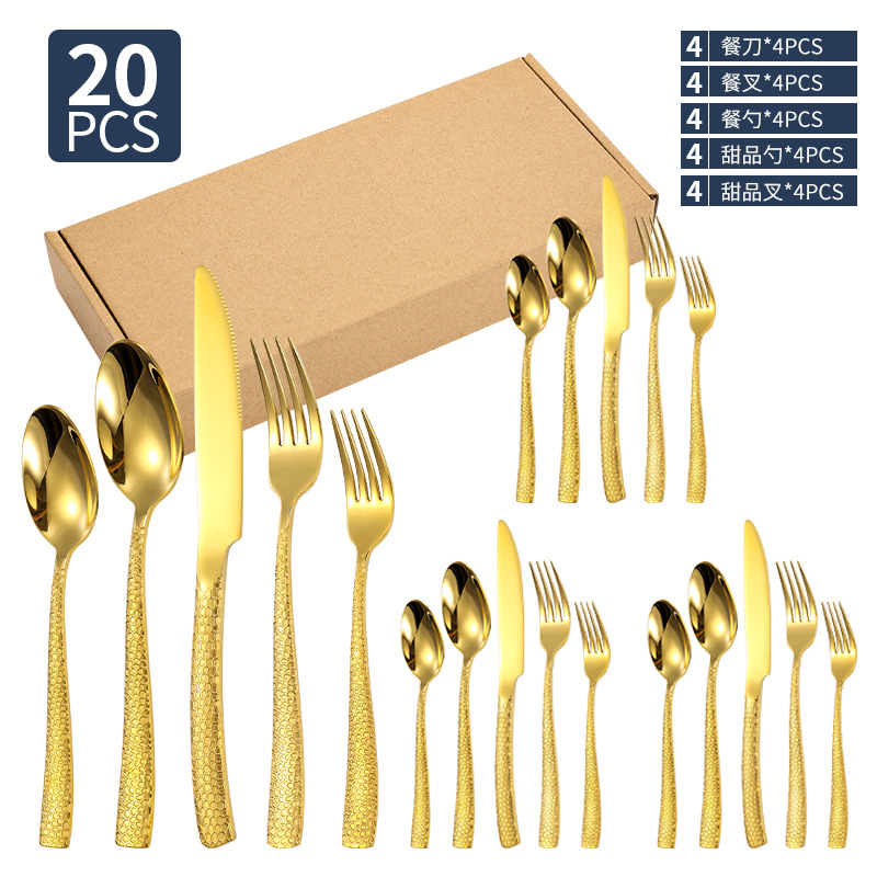 Or 20 pièces