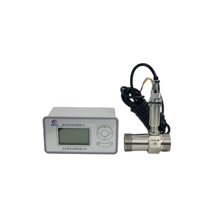 Caudalímetro de turbina de pulso personalizable con pantalla digital para medir medio de agua - Product Image 1