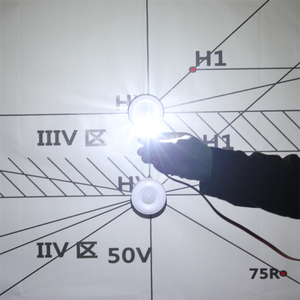 Fsylx หลอดไฟหน้า LED 60W M2P H4 H11 H7 HB3ไฟหน้ารถยนต์หลอดไฟ LED H4อัตโนมัติ IP68 LED ขนาดเล็กแบบปลั๊กแอนด์เพลย์อเนกประสงค์ - Product Image 6
