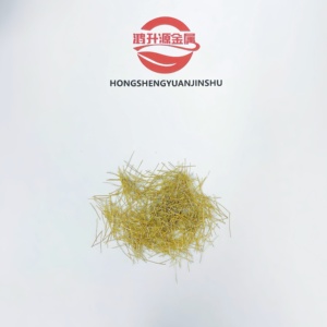 Copper-Plated Steel Fiber Modern Design <strong>Style</strong> Building Material for Floors Office Buildings High Tensile Strength Customizable - Product Image 5