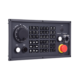 8-Zoll-6-Achsen-Drehmaschinensteuerung Kunden spezifischer Hmi-und Plc-Roboter-Zweikanal-Drehfräsverbund-CNC-Controller - Product Image 3