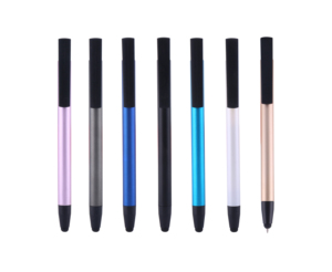 多功能个性化塑料圆珠笔，带手机支架3合1定制廉价手写笔圆珠笔 - Product Image 4
