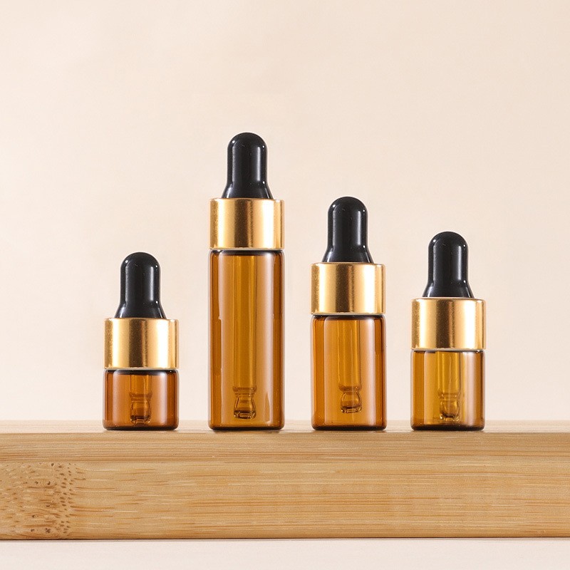 amber dropper bottle -2