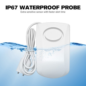 Protection House Water Pipe Leak <strong>Sensor</strong> Device Wifi Smart High Sensitive Flood Detector Alarm Tuya Water Leak <strong>Detection</strong> <strong>System</strong>