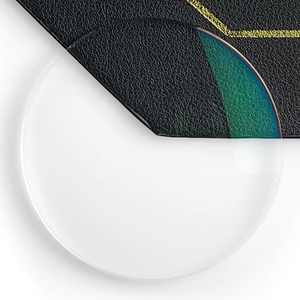 Asferische Blauwe Blok Blauwe Filter Lenzen 1.56 Uv420 Blauw Gesneden Single Vision Lens Optische Lenzen Fabriek - Product Image 2