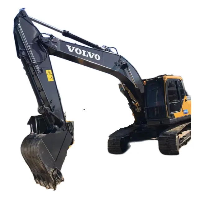 รถขุดตีนตะขาบไฮดรอลิกมือสอง 21t VOLVO EC210D กําลังสูงทนทานแข็งแรงเครื่องจักรก่อสร้าง Runan ราคาต่ําคาซัคสถาน