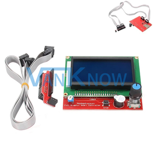 Parti della stampante 3D 12864 schermo del modulo del pannello di controllo LCD 2004 LCD RAMPS1.4 Controller mega2560 scheda KIT da te - Product Image 4