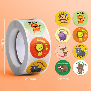 Logo <strong>Stickers</strong> for Packaging Cartoon <strong>Stickers</strong> for Kids Custom Die Cut <strong>Sticker</strong> - Product Image 1