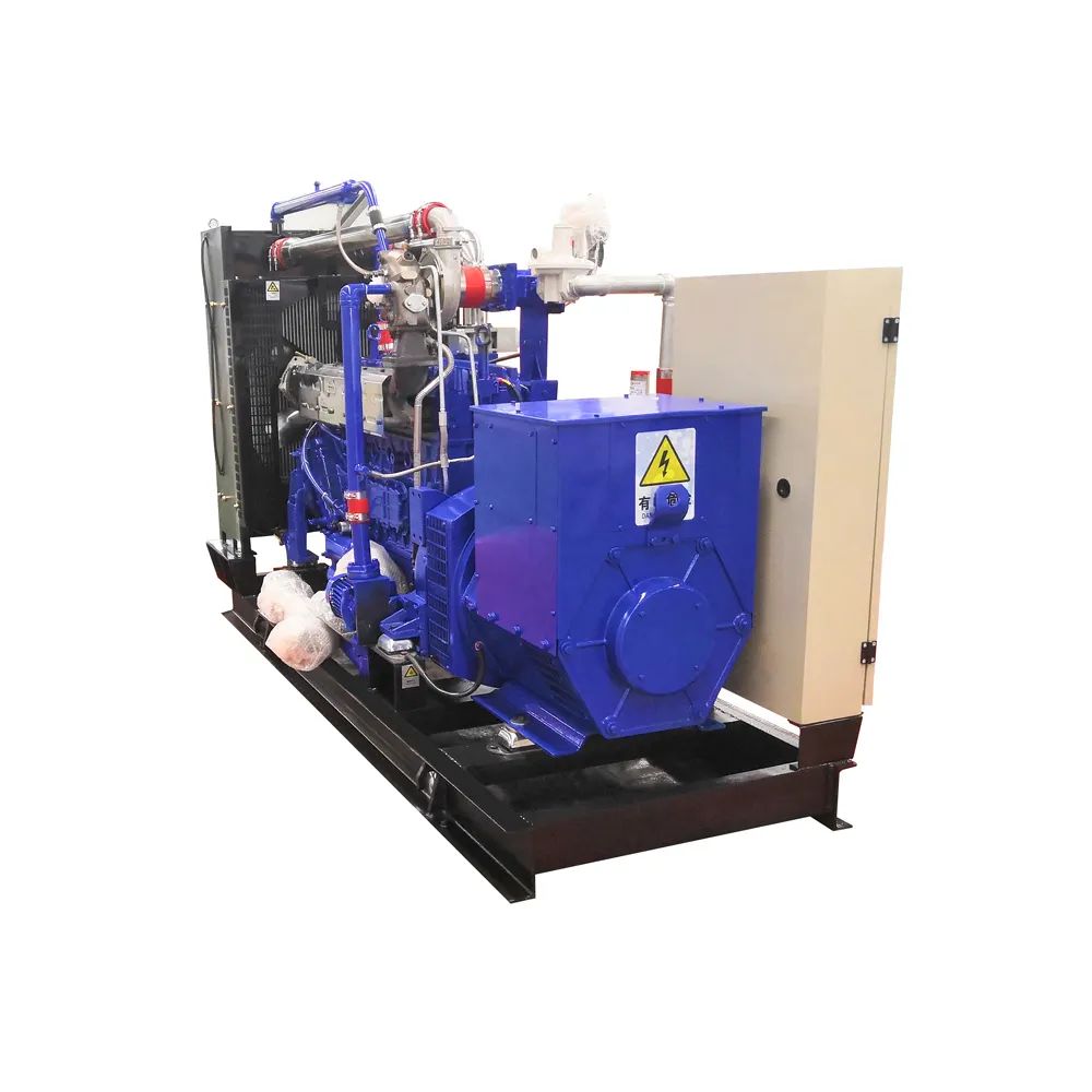 Electric generator 100kw biogas plant cost