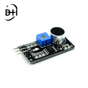 サウンドセンサーモジュール3ピン音声音声検出センサーアンプLM393エレクトレットマイクDIYキット - Product Image 4