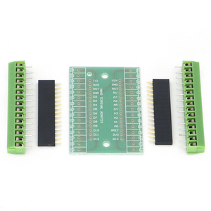 NANO V3.03.0コントローラーターミナルアダプター拡張ボードNANOIOシールドArduino AVRATMEGA328P用シンプルエクステンションプレート - Product Image 2