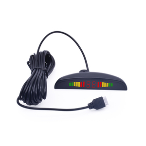 Sistema de Radar de Sensor de aparcamiento de marcha atrás para coche, con 4 sensores de aparcamiento