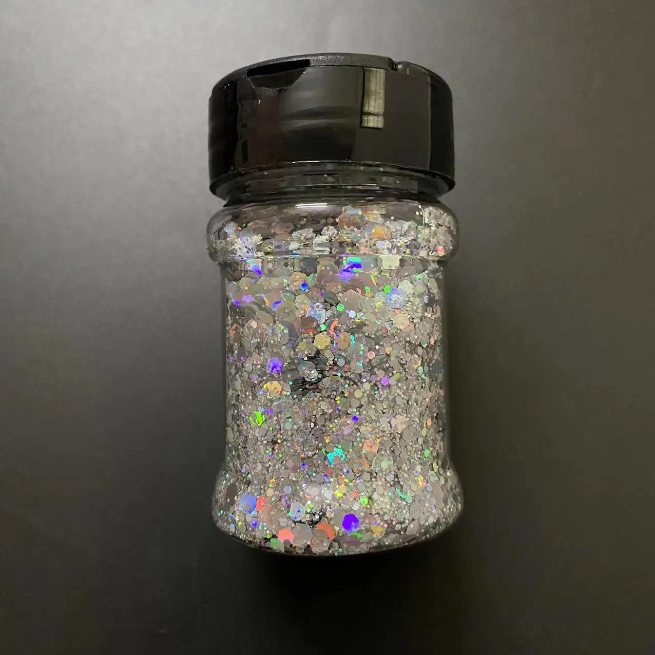 Phone Case Loose Glitter Powder Pigment Roller Shaker Bottle 1 Oz Glitter Shaker