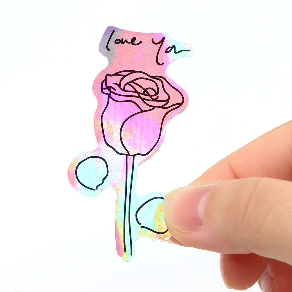 Sticker4 découpé avec des matrices