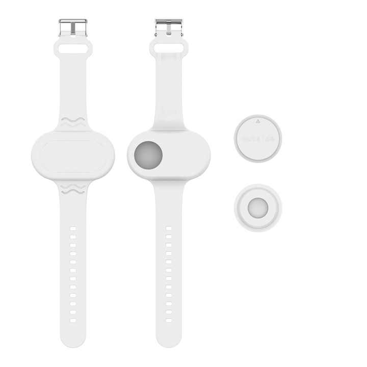 Silicone Soft Skin-friendly Wristband Waterproof Case Band for Samsung Galaxy Smart Tag 2 Tracker & Locator for Children